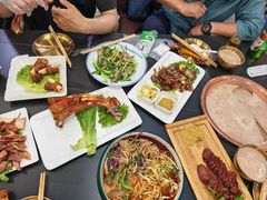 -诺敏塔拉奶茶-布里亚特包子-手把肉(锦都会店)