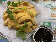 招牌白斩鸡-阿金大白·上海菜馆(新天地店)