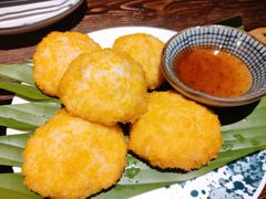 虾饼-浩海火烧云傣家菜(京广店)