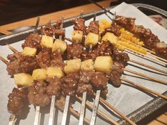 -聚点串吧·北京烧烤(朝北店)