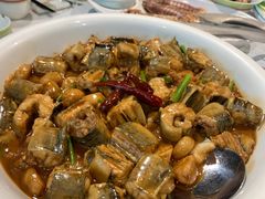-开海·红岛海鲜虾水饺(石老人店)