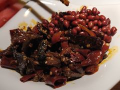 麻辣牛肉-李子坝梁山鸡(北碚万达五鸡哥店)