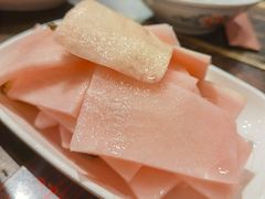 泡菜萝卜-盟重烧烤(东瓜山创始店)