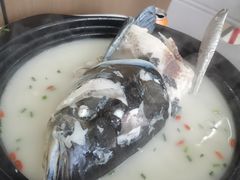 -万佛湖许老大铁锅鱼(黑金冠店)