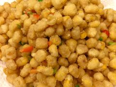 蛋黄焗玉米粒-黄家饺子东北特色菜馆(湖滨商业街店)