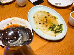 干贝海参鲜虾粥-如轩·海鲜砂锅粥·潮汕菜(沿江东路店)