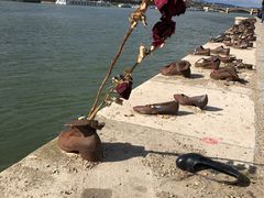 -多瑙河畔鞋履雕塑