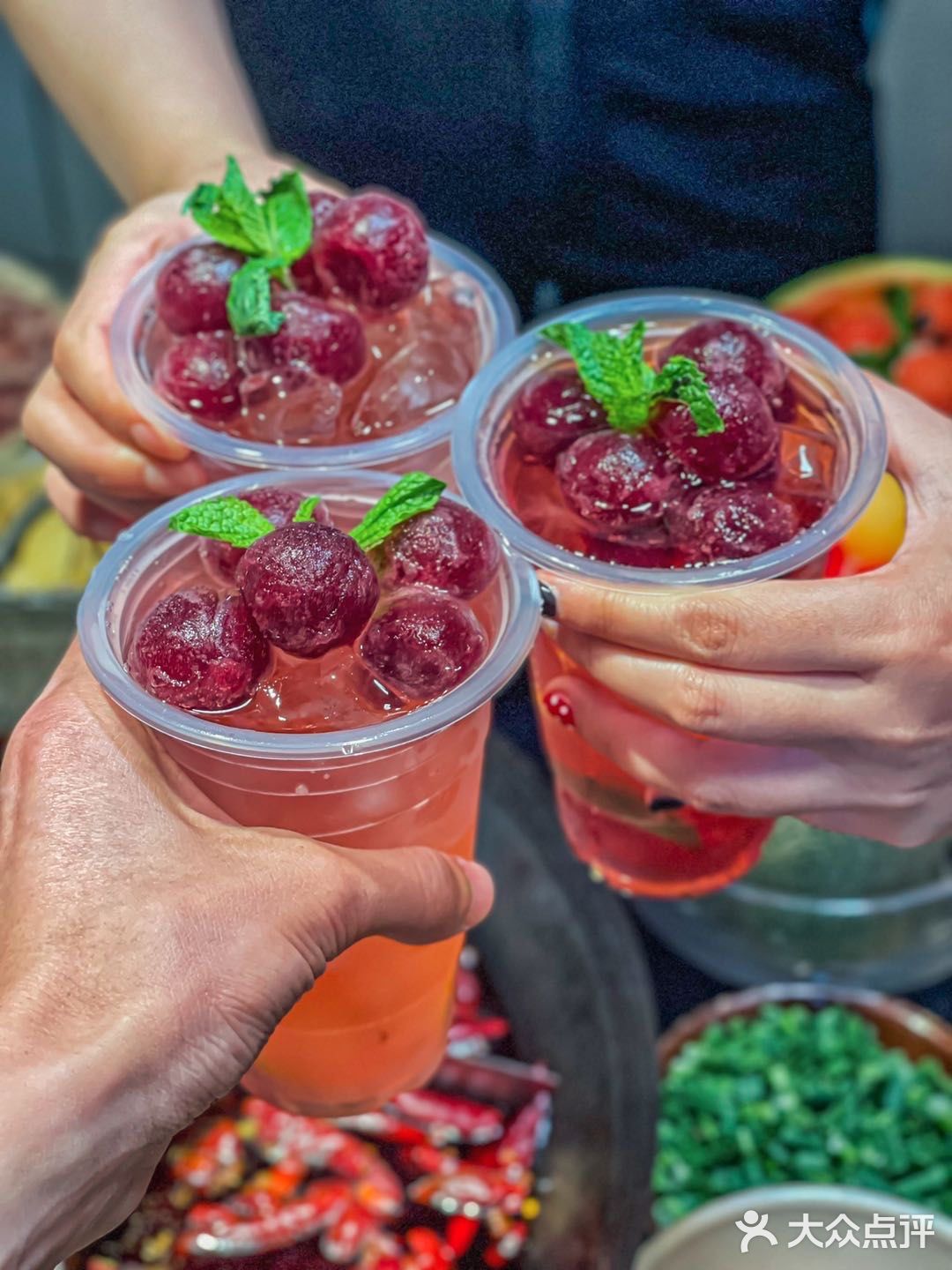 重庆也有西瓜沙冰啦🍉人均16过夏天❗️