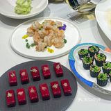 终于不用去广州了… 每一道菜都像艺术品鹅肝真的绝了