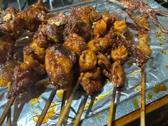 -舌尖上的石棉何雨露烧烤