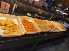 自助取餐区-空之介寿喜烧·和牛放题(恒隆广场店)