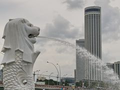 -鱼尾狮公园