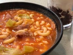 番茄汤牛肉通粉-华嫂冰室(尖沙咀店)