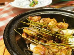 雪松熏小排-龙桥私厨·姜花菊花过桥鱼·顺德菜(容桂店)