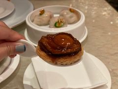 鲍鱼羊肚菌烧鹅酥-8餐厅(新葡京酒店)