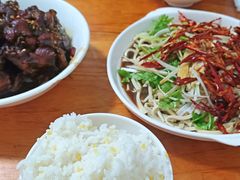 油泼豆腐皮-如意香辣鸡架(总店)