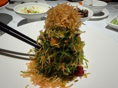 巧拌豆苗-四季民福烤鸭店(王府井东安门店)