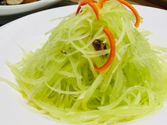 凉拌青笋丝-塞上牧野
