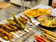 烧烤-狮龙啤酒烧烤屋(建二路店)