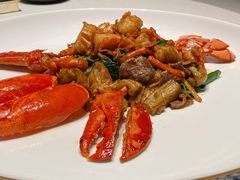 金不换雪花牛肉炒龙虾-炳胜私厨(万象前海店)