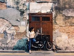 -槟城街头艺术街区