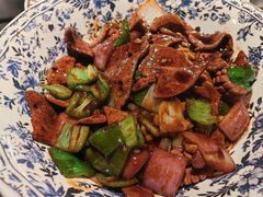 猪肝腰花拌面-阿大排档(长春这有山店)