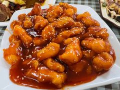 糖醋里脊-瑜瑜饭馆