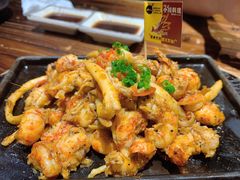铁板销魂椒椒小龙虾-小川洋风料理(街道口店)