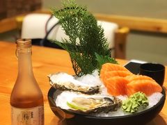 三文鱼腹刺身-吟松日式料理(莘庄店)