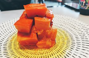 Golden Honey Pumpkin