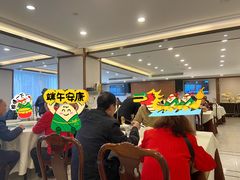 大堂-怡园饭店-餐厅(四望亭店)