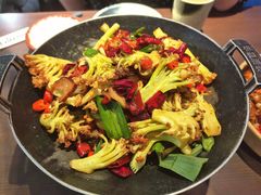 干锅菜花-潇湘阁(昆泰国际大厦店)