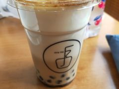 炙烧黑糖予丸鲜奶-舍予茶(桂林路店)