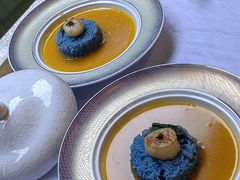 金汤兰香米佐鲟鱼籽酱澳带-酒蜻蜓·庭院私房菜(天元东路店)