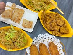 炸菜花-黄师奶甜品店