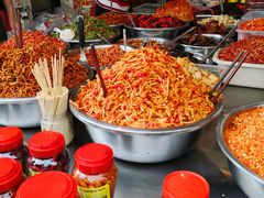 自助取餐区-南门口湘军剁辣椒老店(老长沙第一品牌店)