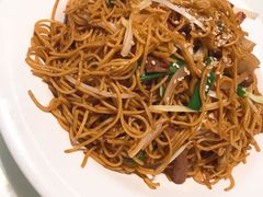 豉油皇叉烧炒面-新大咀港式茶餐厅(宝山万达店)