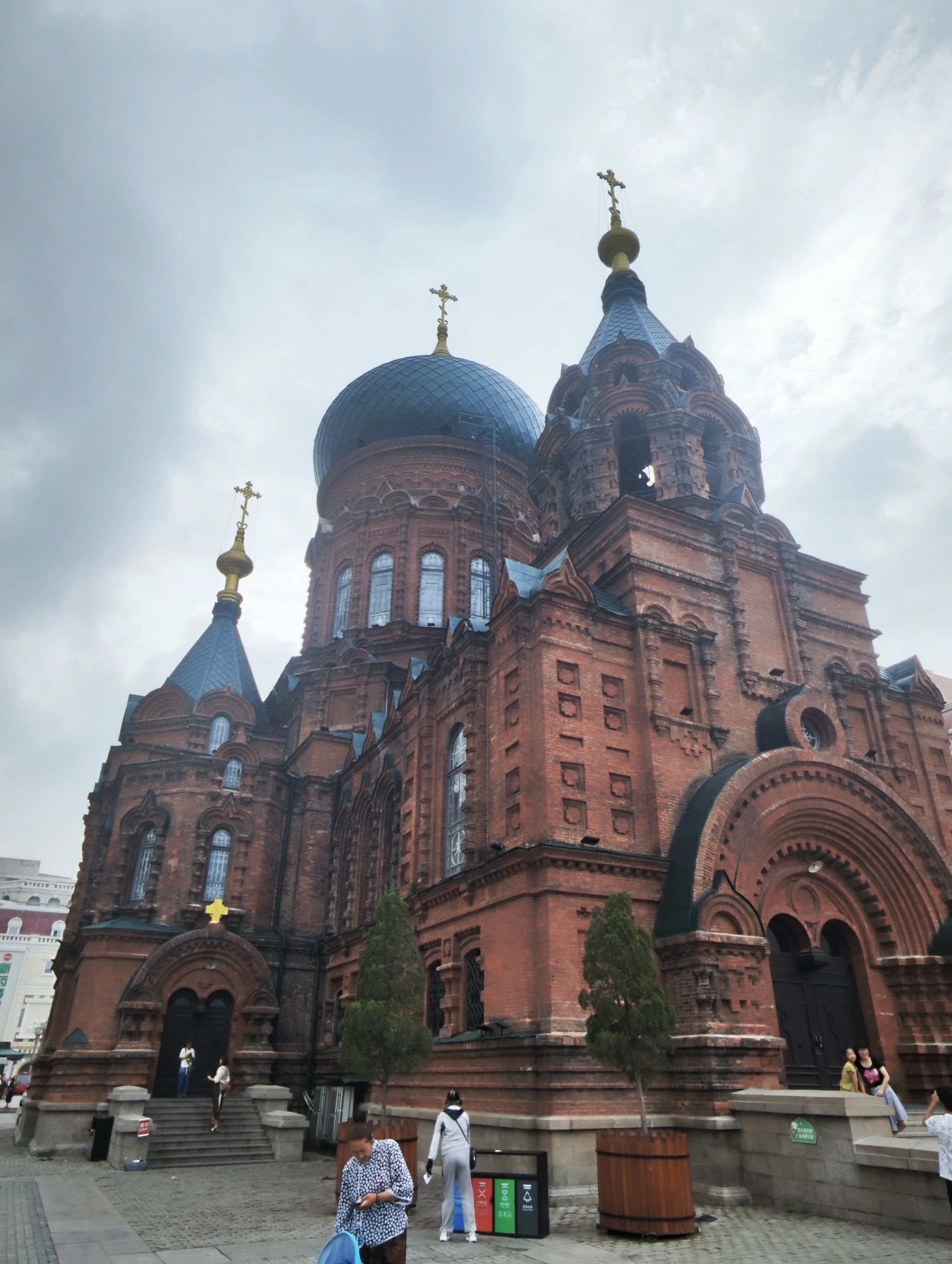 索菲亚教堂是哈尔滨的标志性建筑之一和重要