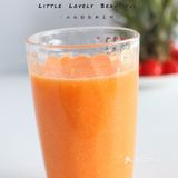 橙子苹果胡萝卜果蔬汁