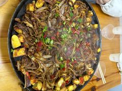-老周炒拨拉(甘州总店)