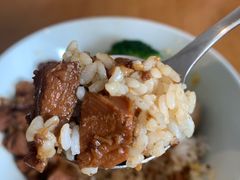 红藜麦卤肉饭-村外有星光小食铺(长嘉汇店)