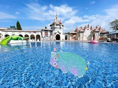 -泉城欧乐堡戏水湾艺术养生温泉