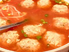 番茄豆芽圆子汤-永乐饭店
