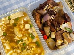 石锅鸡汤豆腐-绿茶餐厅(昌平悦荟店)