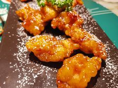 雪花糖醋里脊-绿茶餐厅(汇悦大融城店)