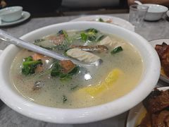 老宁波三鲜汤-红灯笼龙凤饭店(宁波老字号店)