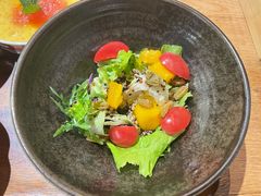油醋沙拉-漫蔬•台北蔬食小馆VEGGIEBOIL(朝晖店)