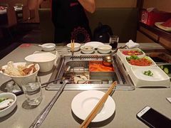 自助取餐区-海底捞火锅(石厦时代广场店)