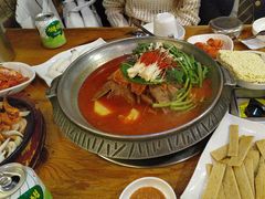 -喇喇排骨火锅·传统韩式脊骨汤(望京西园总店)