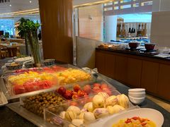 自助取餐区-威斯汀舞台餐厅